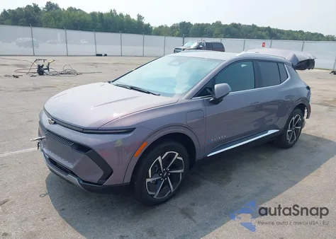 2025 Chevrolet Equinox Ev Lt 2 z USA, uszkodzony, nr VIN 3GN7DNRP7SS255585